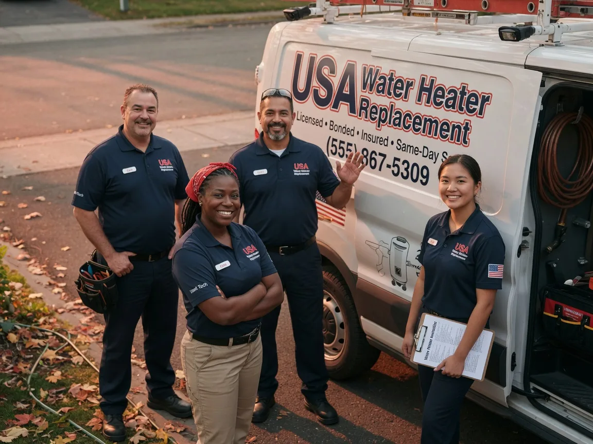 Water Heater Replacement company in Newfield, ME